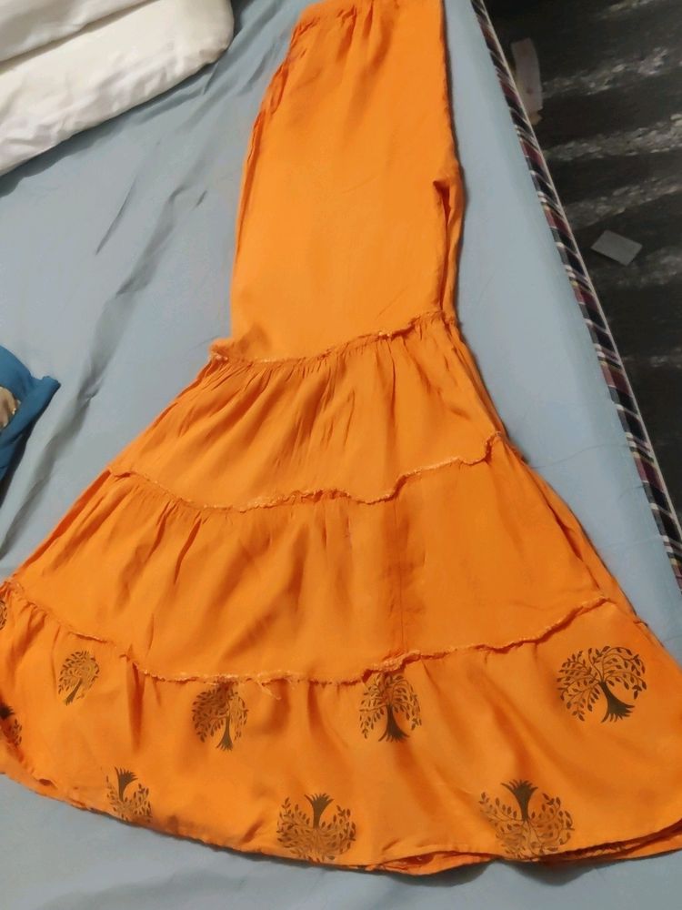 Sharara With Duptta Set