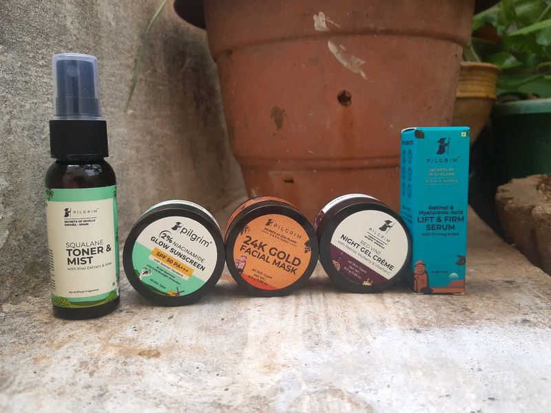 Pilgrim Skincare Set