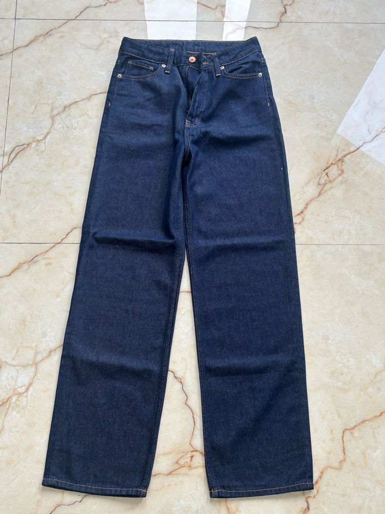 H&amp;M Wide High Jeans (EUR 36)