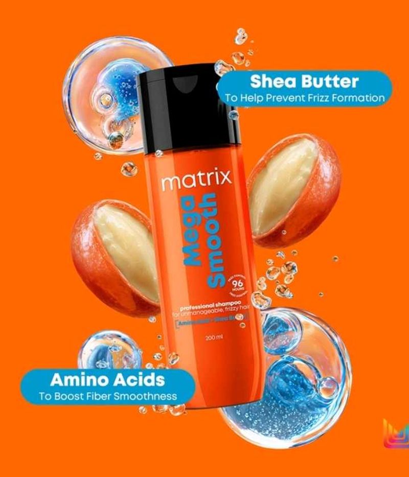 Matrix Mega Smooth Shampoo