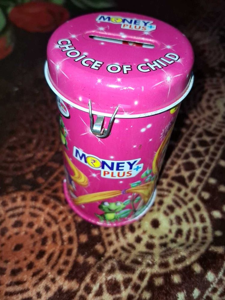 Cute Pink Money Bank