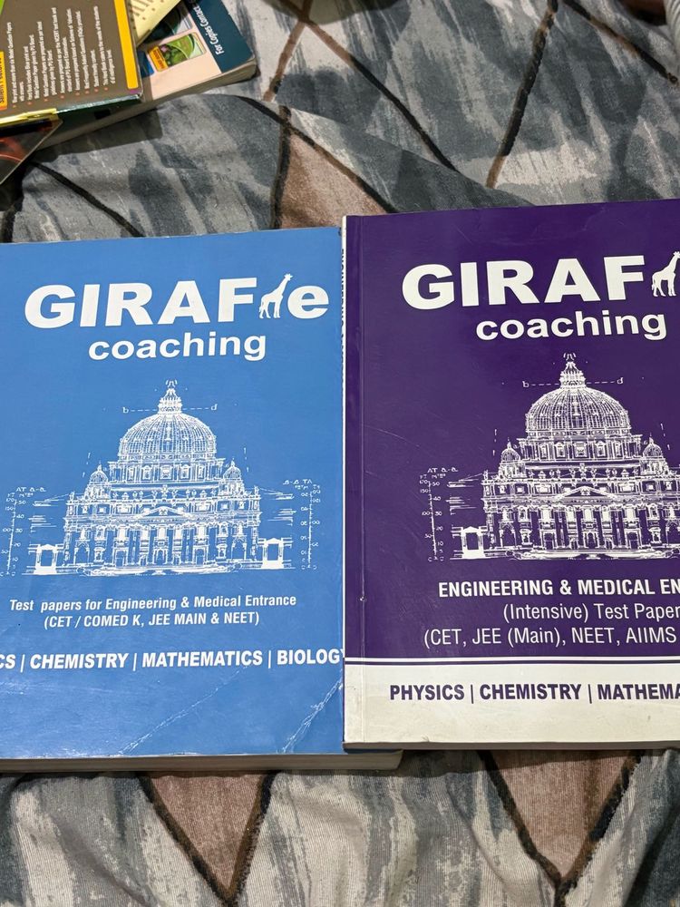 Giraffe Coaching Books NEET And JEE