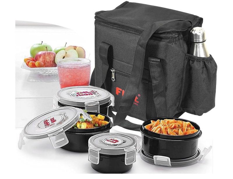 Flirt Designer Tiffin  &amp; Travel Bag 🧳
