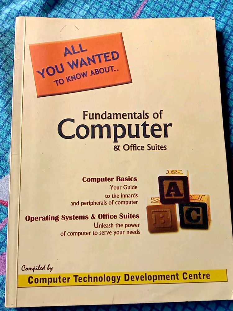 Fundamentals of Computer Book