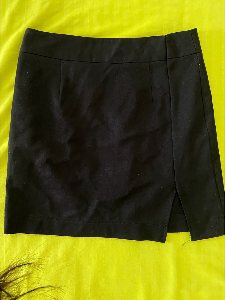 Blavk Mini Skirt
