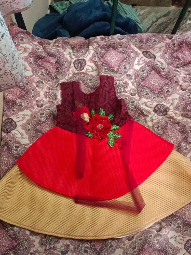 Girls&#39; Party Dress - Size Unknown