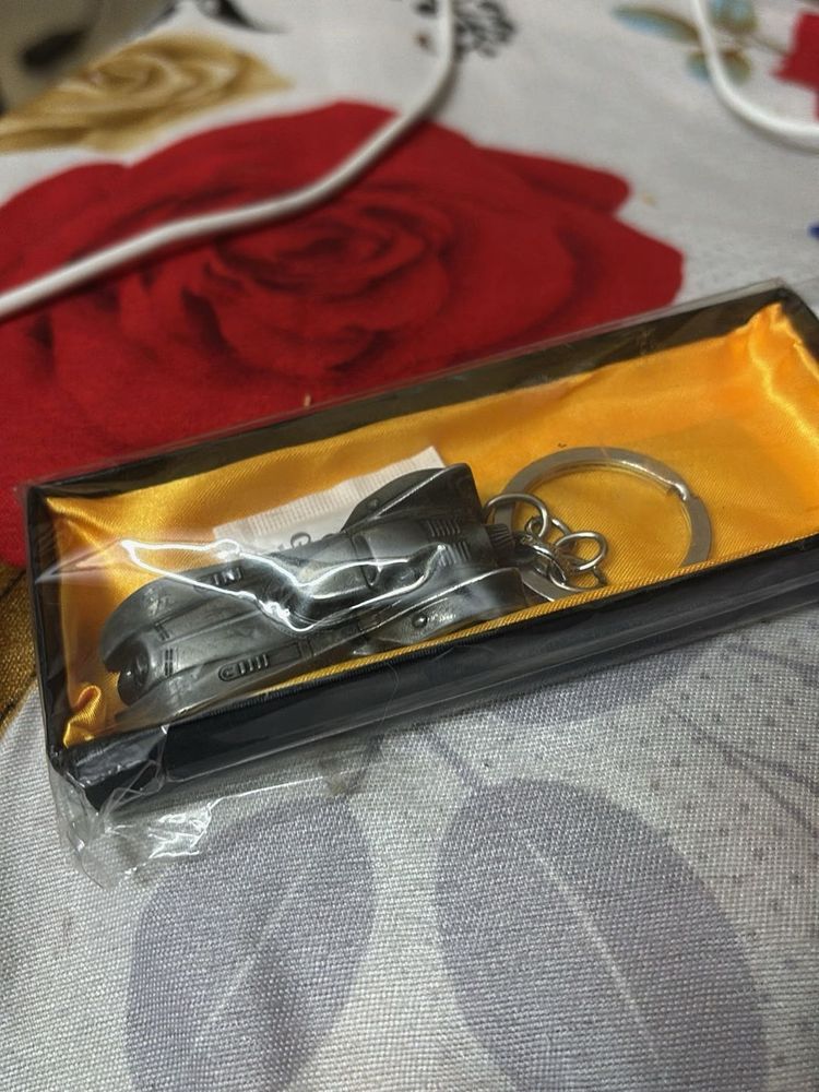Batmobile Keychain - New in Box!