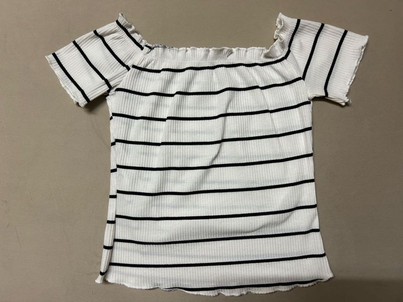 SHEIN off-shoulder Top Women