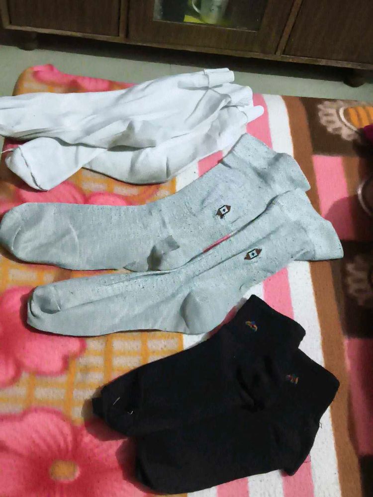 Mixed Socks Bundle - 3 Pairs