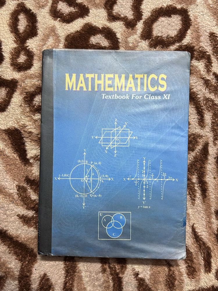 Class 11 Maths Core Ncert Book