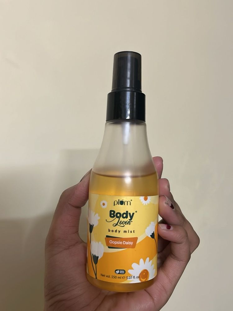 Plum BodyLovin&#39; Oopsie Daisy Mist