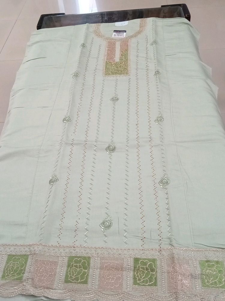 Unsttiched Salwar Suit Fabric