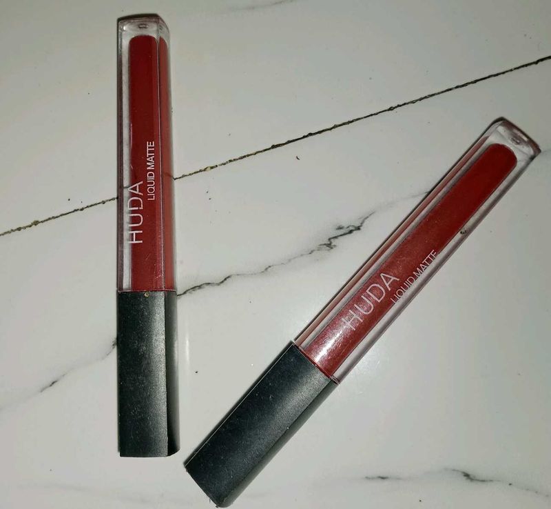 Huda Liquid Matte Lipstick