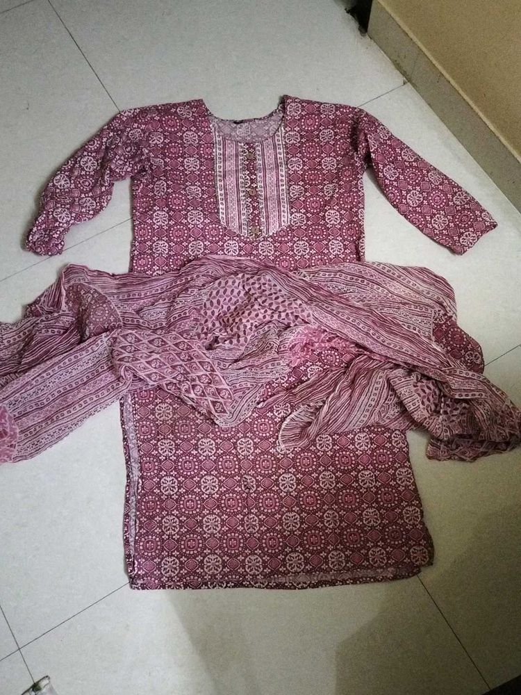 Printed Salwar Kameez Suit