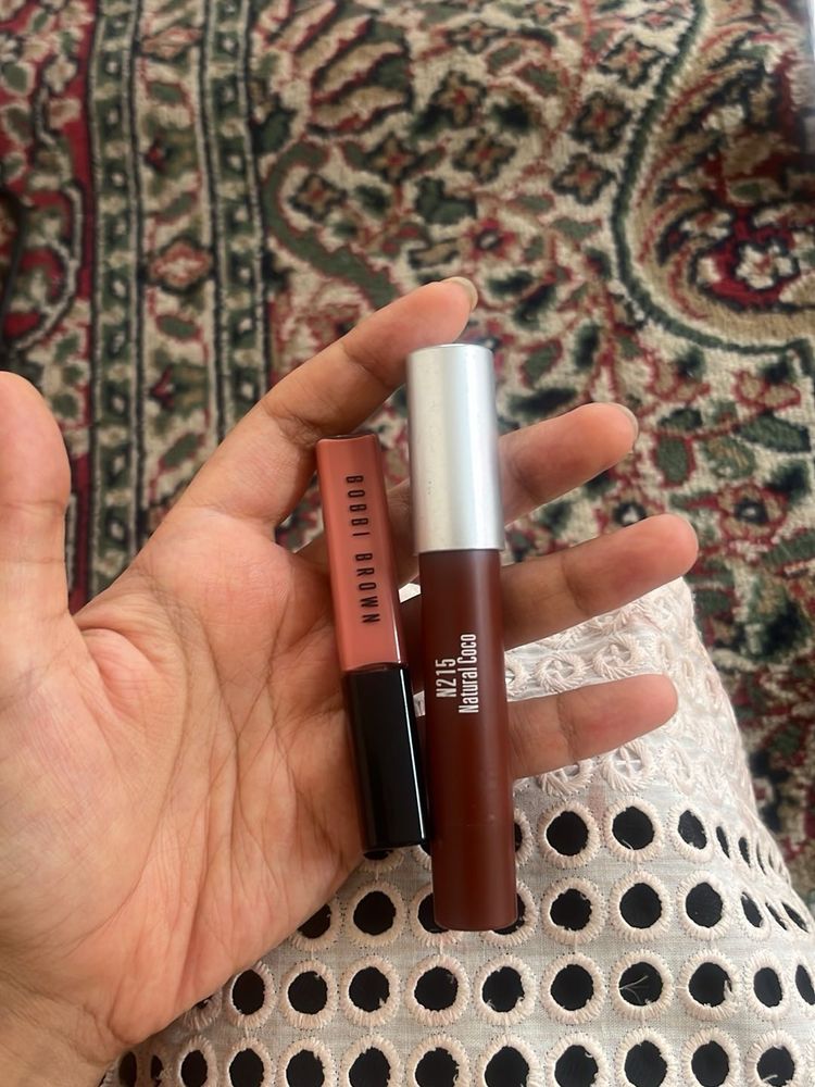 Bobby Brown N Swiss Beauty Lippies