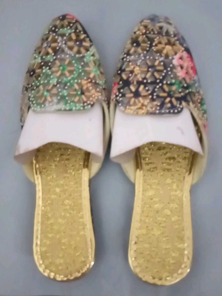 Embellished Flats &amp; Sandals