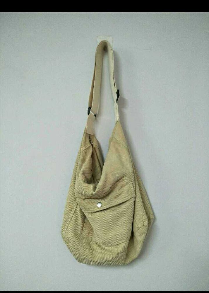 Corduroy Sling Bag