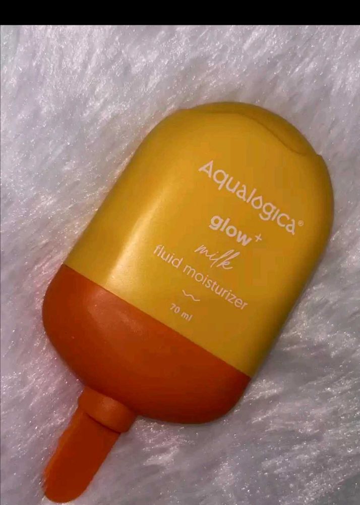 ✨Glow + Milk Fluid Moisturizer ☺️