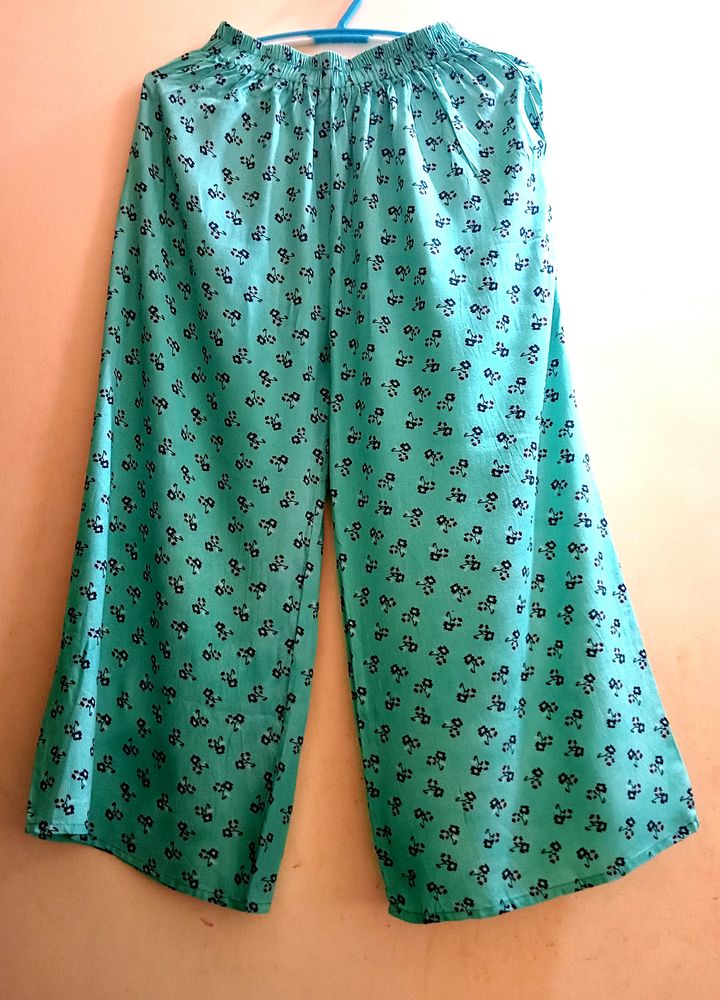 Women&#39;s Printed Plazzo
