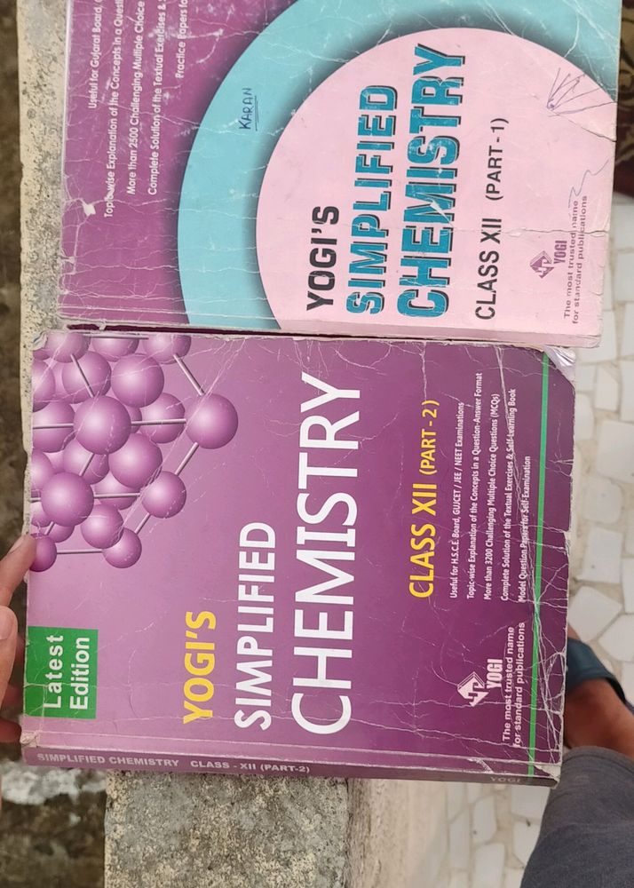 Chemistry Class 12 Both Parts