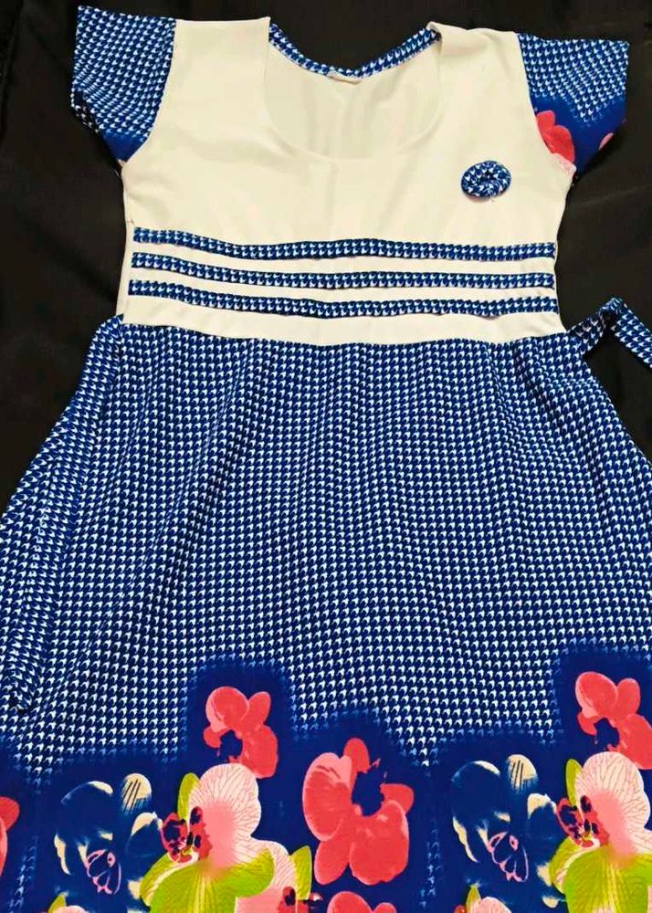 Cute Girls&#39; Dress