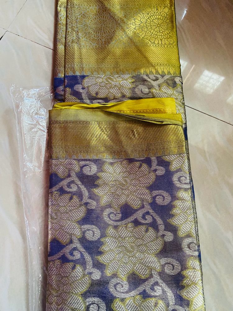 Pattu South Indian Saree