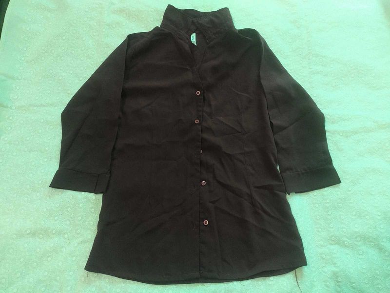 Dark purple Formal Shirt