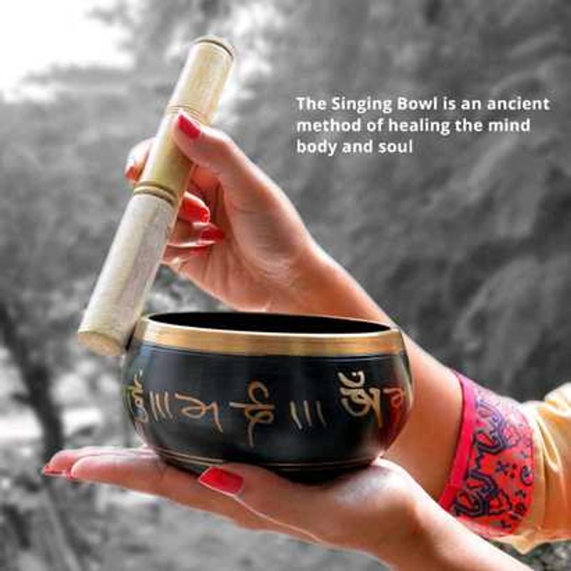 Tibetan singing bowl