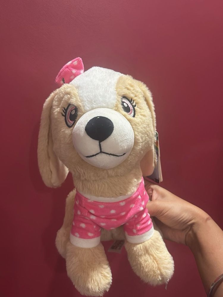 Dog Plush Toy