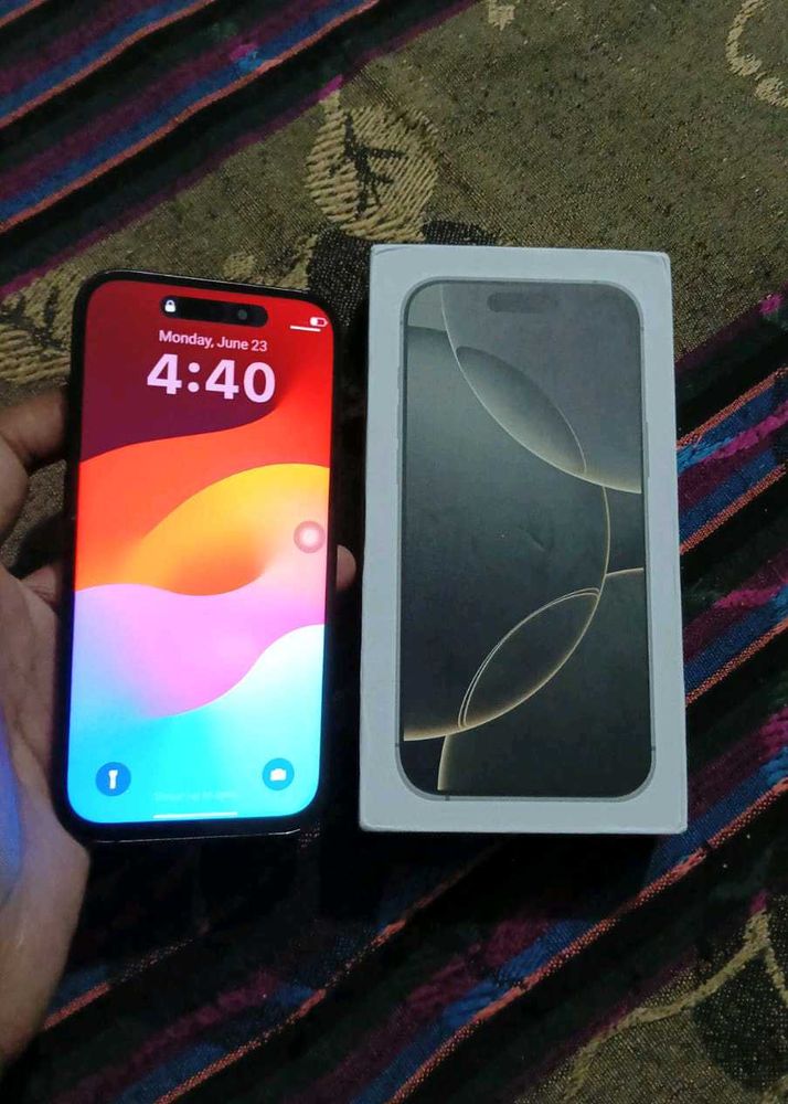 I phone 15 Pro