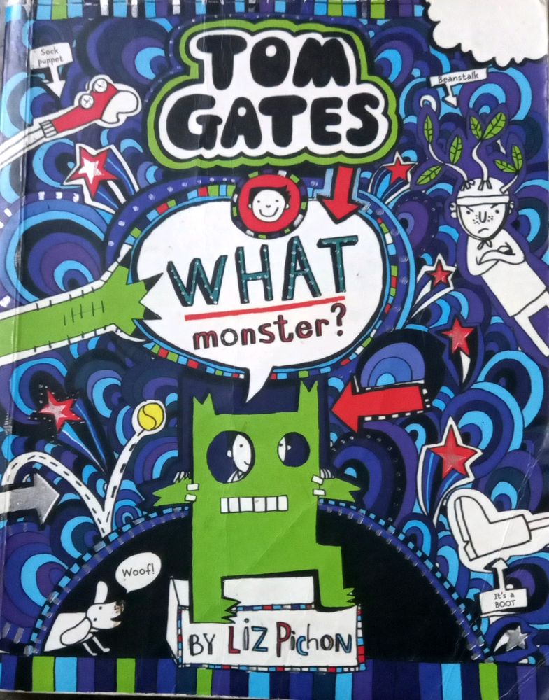 Tom Gates What Monster?