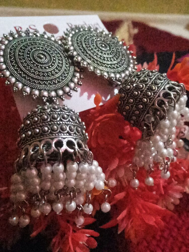 Oxidise Jhumka