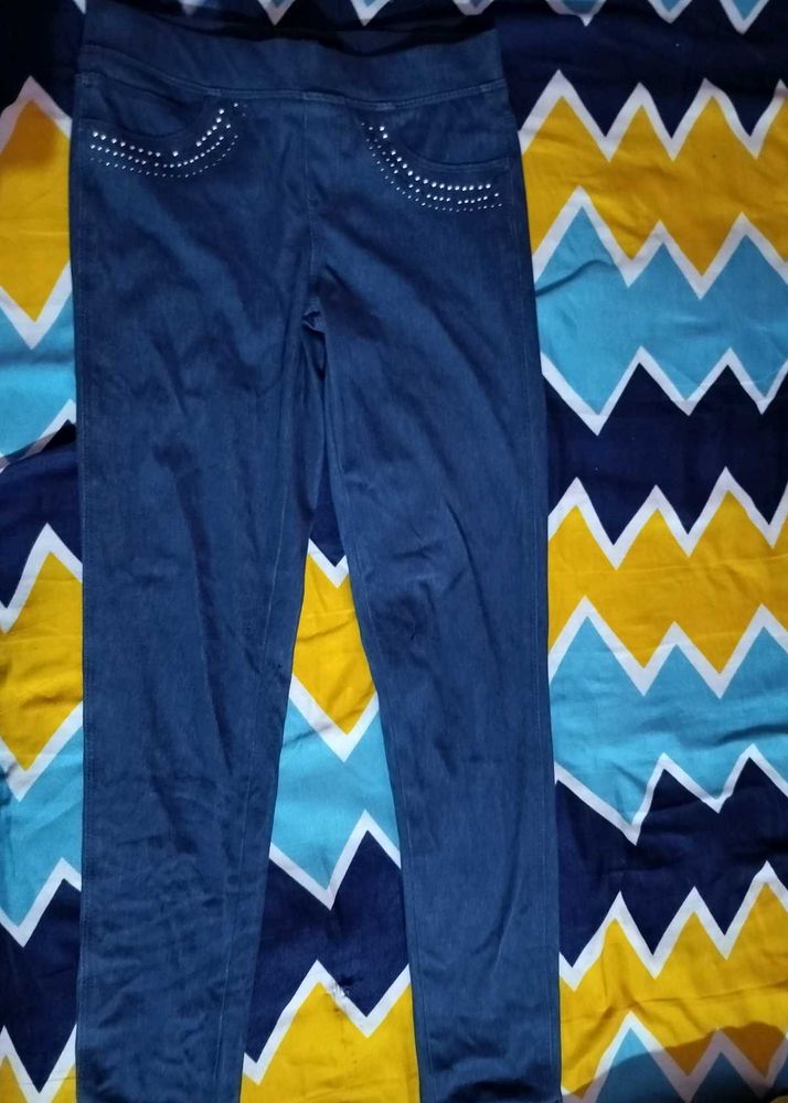 Dark Blue Skinny Jeans (13-14Yrs): Reliance Trends