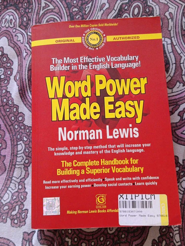 Word Power Made Easy