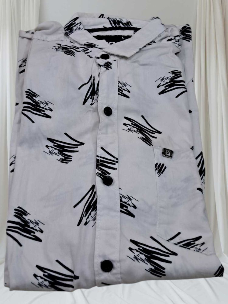 Printed Shirt For Men
