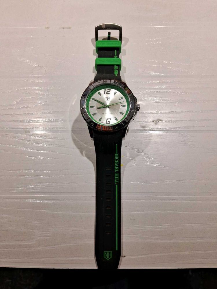 Michael Hill Green &amp; Black Watch
