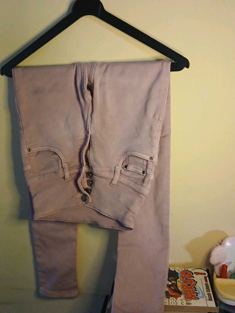 Light Pink Jeans
