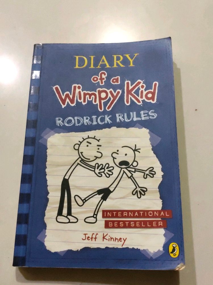 DIARY OF A WIMPY KID RODRICK RULES