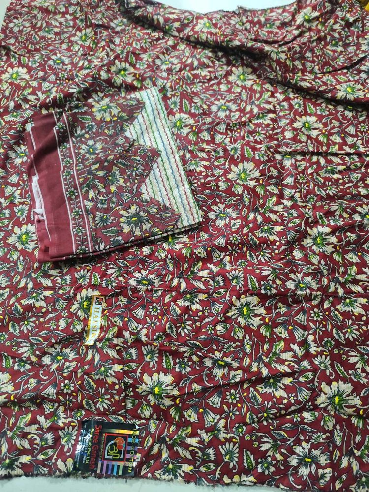 Banded Cotton Suit Sale