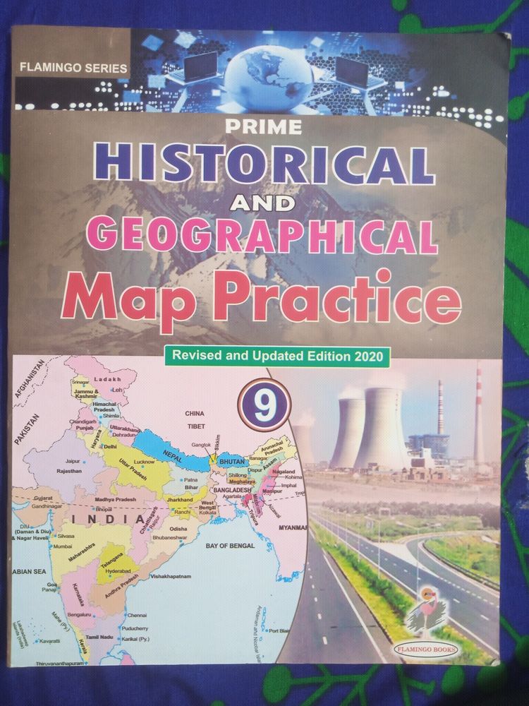 Prime Historical and Geographical Map Practice Boo