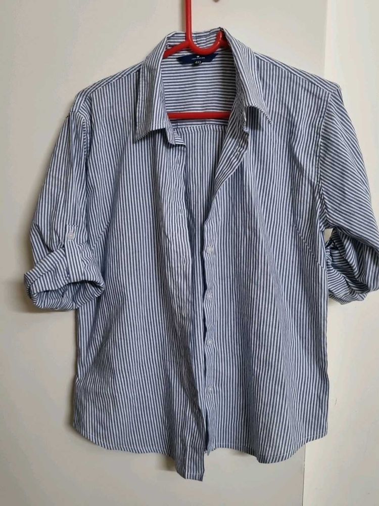 Striped Casual Shirt