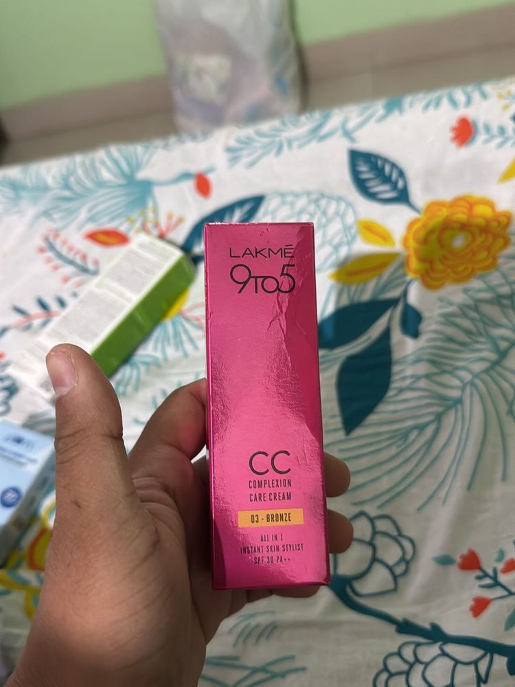 Lakme 9To5 CC