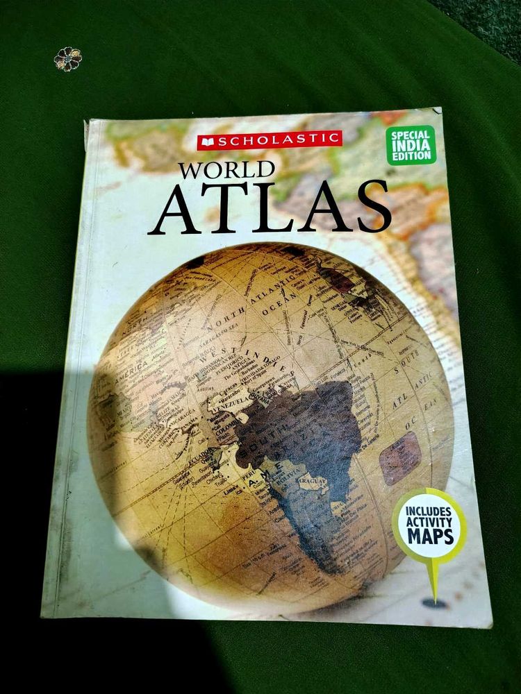 Scholastic World Atlas - Special India Edition
