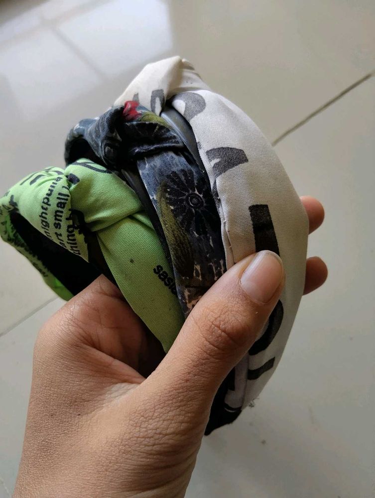 Colorful Headband Set