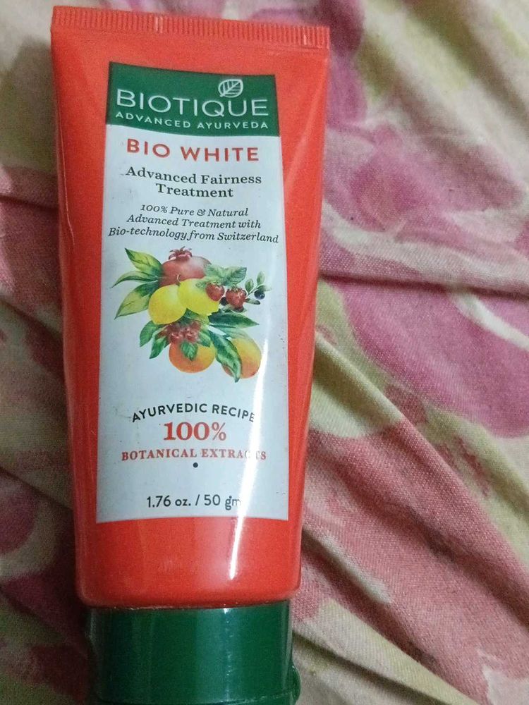 Biotique Fairness Cream For Donation