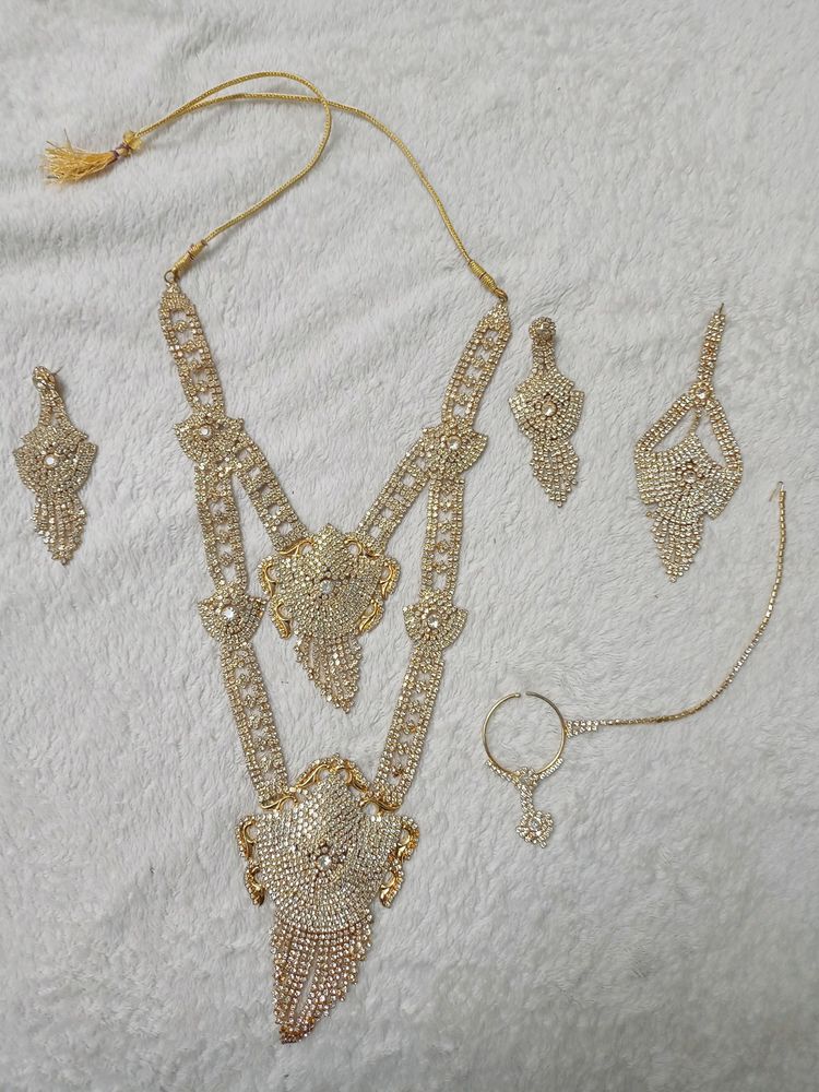 Dulhan Jewellery Set