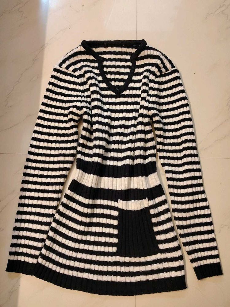 long sleeves woollen top