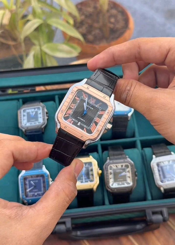 Cartier Santos Watch