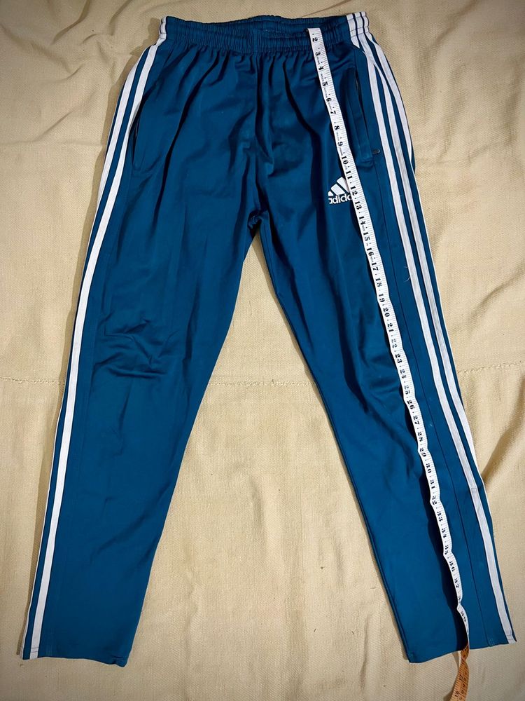 Adidas Teal Track Pants