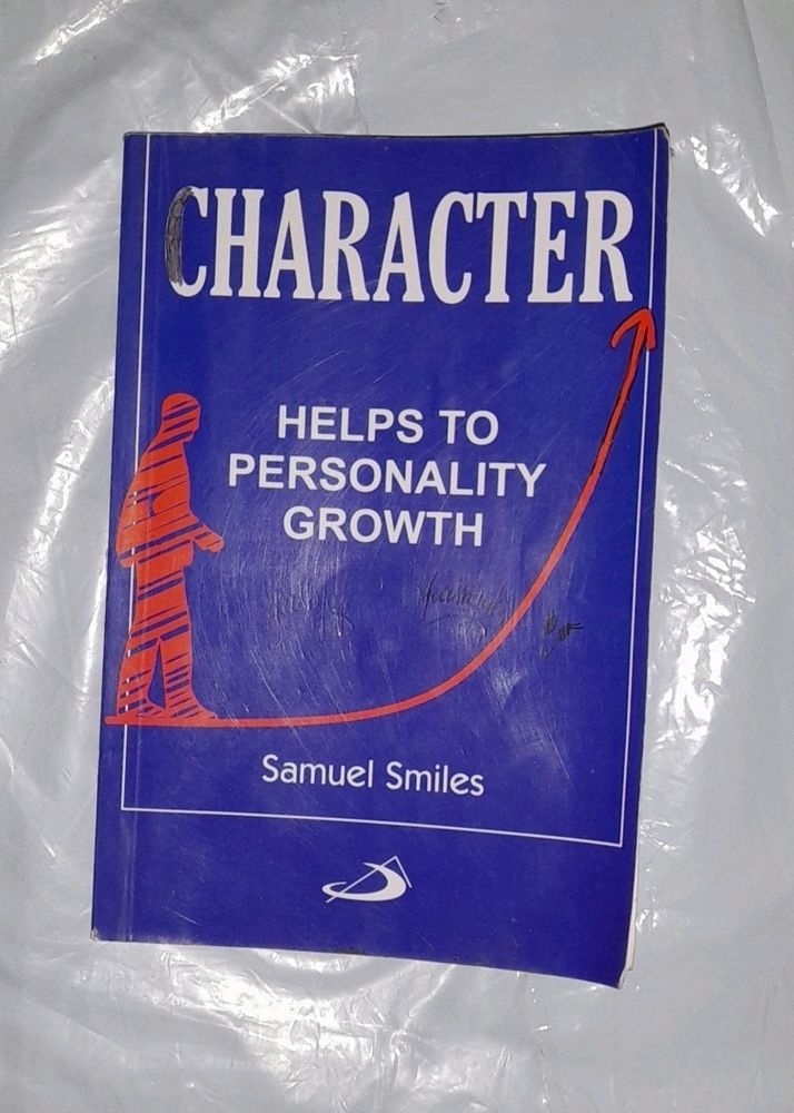CHACTER . HELPS TO PERSONALITY GROWTH
